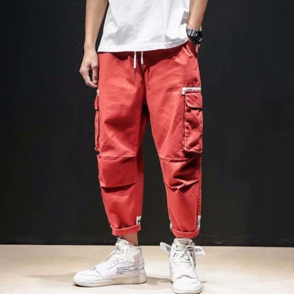 Loose Straight Points Hip Hop Pants