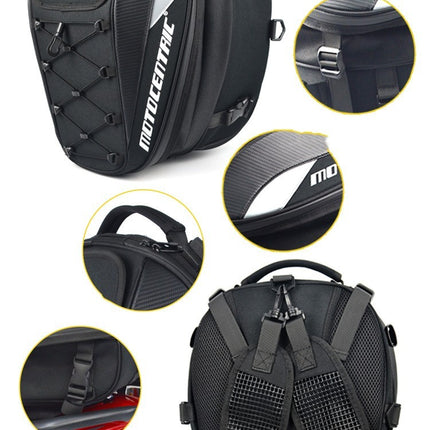 Motorcycle Rider's Large-capacity Tail Bag