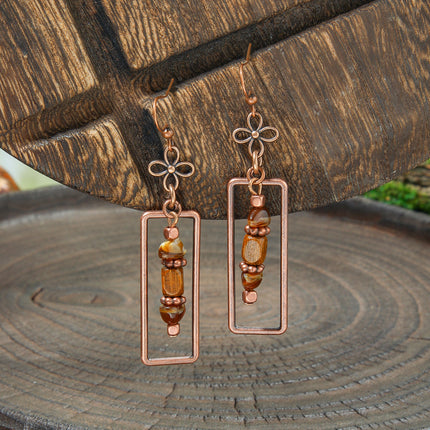 Fashion Creative Geometric Earrings