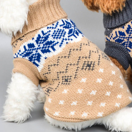 Minimalist Printed Cute Pet Dog Sweater