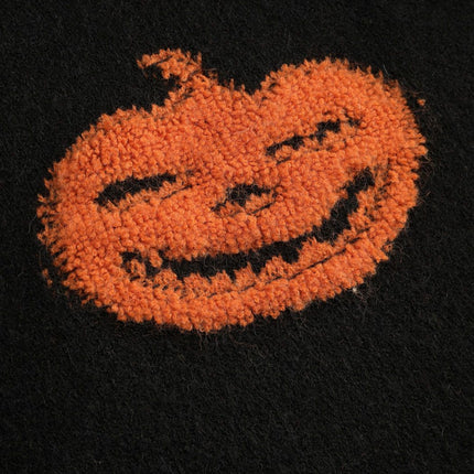 Women's Fashion Round Neck Pullover Halloween Sweater