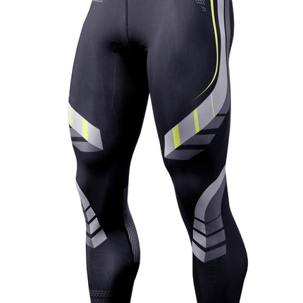 Men's Skinny Fitness Quick Dry Casual Sports Pants