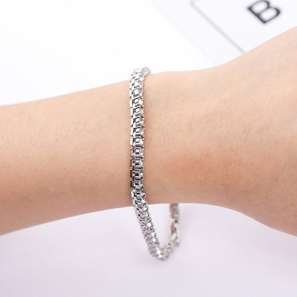 Women's Tennis Bracelet Gem Bracelet