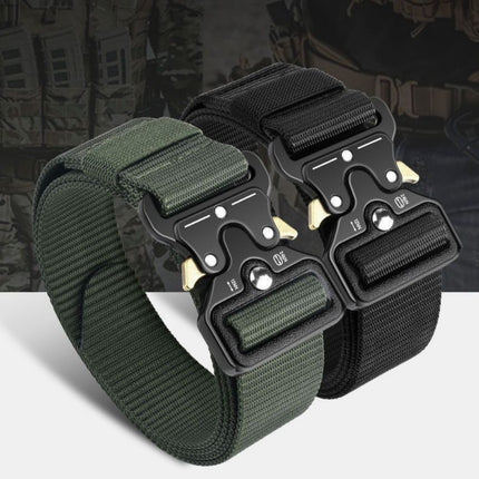 Men's Thick Canvas Tactical Belt Loop