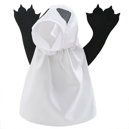 Pet Halloween Ghost Pet Costume Dog Cat Holiday Party