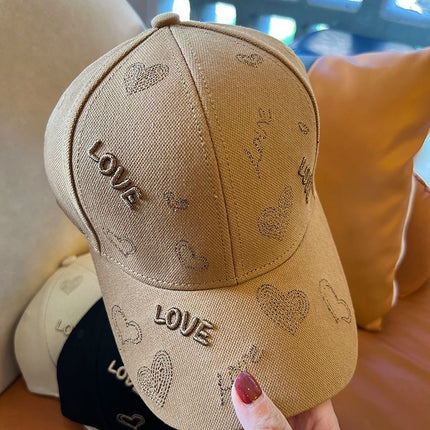 Lovers Wild Casual Sun-proof Face-looking Small Peaked Cap For Men