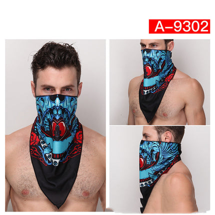 Windproof And Dustproof For Outdoor Cycling And Skiing