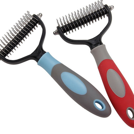 Pets Dematting Comb Pet Dog Cleaning Hair Removal Comb