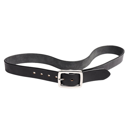 Retro Thick Pure Steel Hand-rub Color Men's Belt