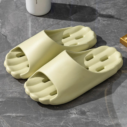 Men's Bathroom Hollow-out Quick-drying Eva Slippers