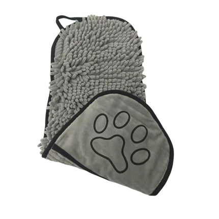 Pet Bath Towel, Specially Designed For Dogs, Quickly Absorbs Water, Cat And Dog Bath Towel