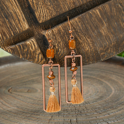 Fashion Creative Geometric Earrings