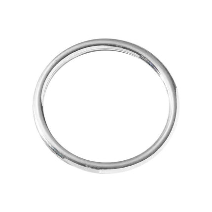 Electroplated CCB Simple Bracelet Cylindrical Three-dimensional Bracelet For Women