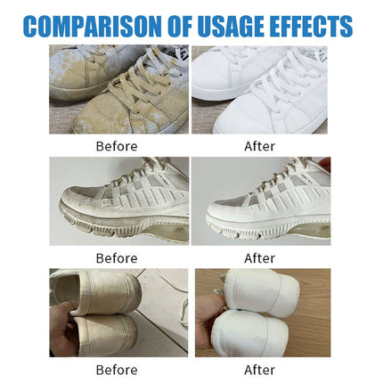 Multifunctional Anti-yellow Cleaner White Shoes Stain Removal