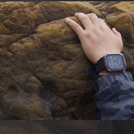 Outdoor Smart Watch 5ATM IP69K Waterproof Bluetooth