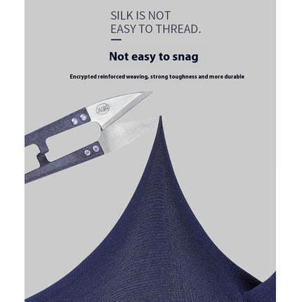 Men's Socks Mercerized Cotton Summer Thin Middle Tube