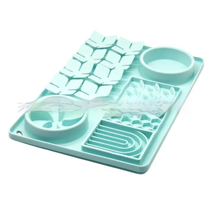 Pet Tableware Slow Food Suction Cup Slow Food Mat Dog Licking Mat