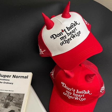 Embroidery Summer Fashion Fashion Brand Baseball Cap