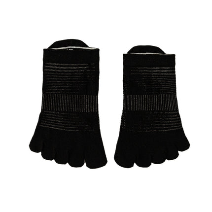 Professional Running Sports Yoga 200N Breathable Quick-drying Short Tube Toe Socks