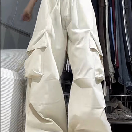 High Waist Retro Quick-drying Overalls For Women