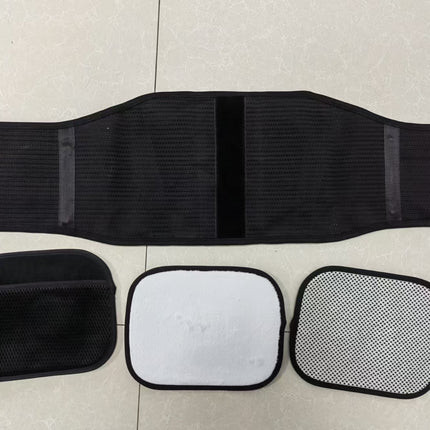 Waist Supporter Breathable Lumbar Disc Strain Widened Steel Plate Support