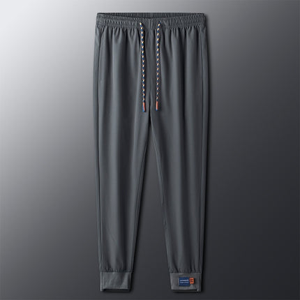 Loose Pants Men's Ankle-tied Couple
