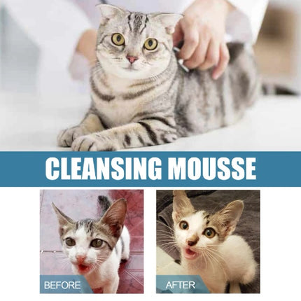 Pet Dry Wash Dry Cleaning Foam Body Wash For Cat And Dog Bath