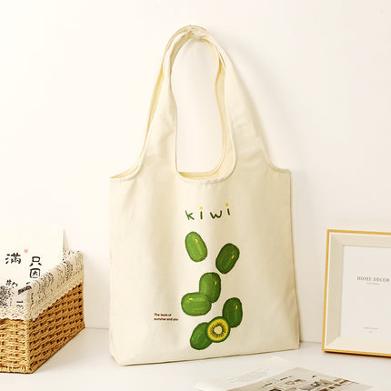 Women's Fashion Casual Print Tote Canvas Bag