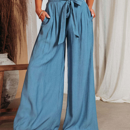 Casual Pants Women's High Waist Wide Leg Pants