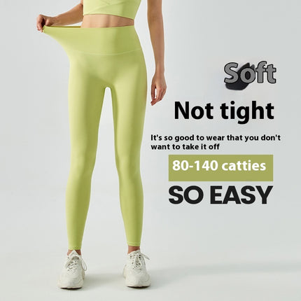 No Size Yoga Pants High Waist Hip Lift Seamless Cloud Feeling
