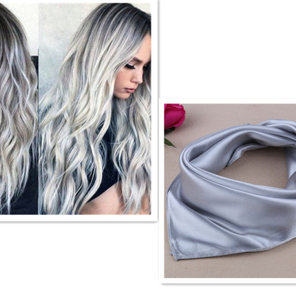 European and American female long curly wigs