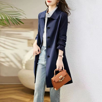 Anti-Aging Elegant Casual Slim-fitting Workwear Coat