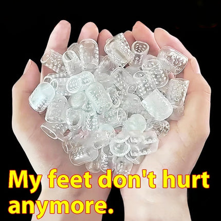 Silicone Breathable Small Toe Sleeve Protective Tube