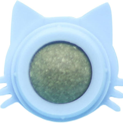Catnip Balls That Stick On Wall Catnip Balls For Cat Catnip Toys For Cats Healthy Kitty Teeth Cleaning Dental Chew Toys Cat Wall Treats