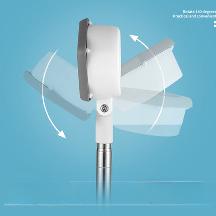 Hair Dryer Mobile Phone Fixed Pet Vertical Hair Dryer Lazy Stand Floor Hair Dryer Stand Adjustable Tray For Dog Cat Grooming