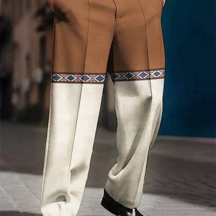 Casual All-matching Trendy High Quality Men's Trousers