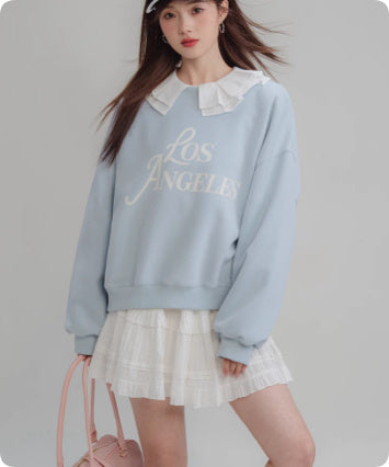 Color Elastic Waist Cake Skirt Half Body Skirt For Women Japanese