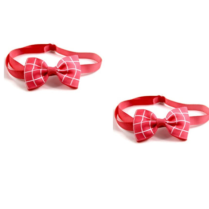 Plaid Pet Tie Cat Dog Scarf Accessories Pet Accessories