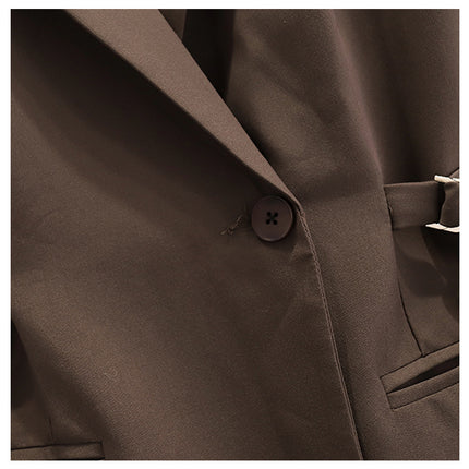 Large Size High-end Suit Jacket For Women