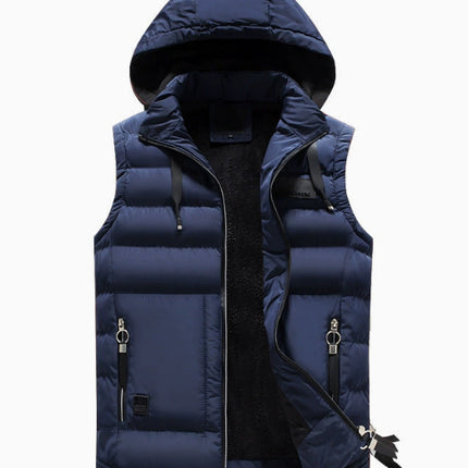 Men's Fashion Casual Men's Clothing Cotton Vest