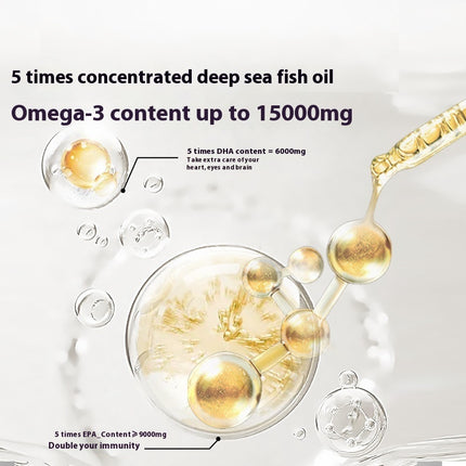 Norway Deep Sea Fish Oil Small And Medium Dogs Cat Beautiful Hair Nutrition Supplement