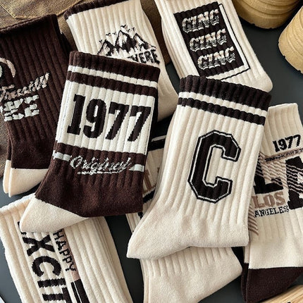 Socks Men's Autumn And Winter Thickening Sports Basketball Long Socks