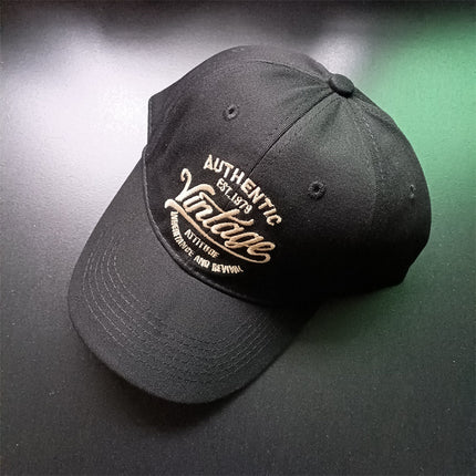 European And American Letter Embroidery Baseball Cap Peaked Cap For Men And Women