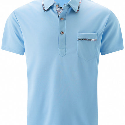 European And American Lapel T-shirt Polo Shirt