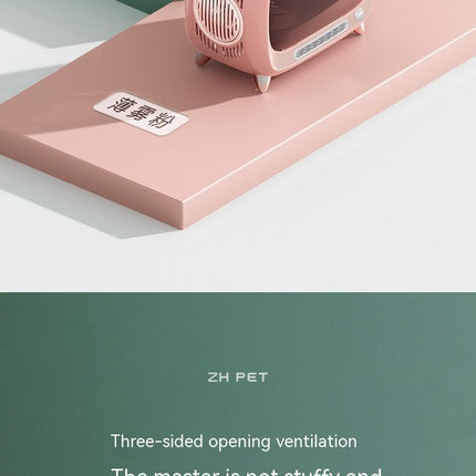 TV Cat Bag Out Portable Space Capsule Pet Backpack Carrying Large Capacity Portable