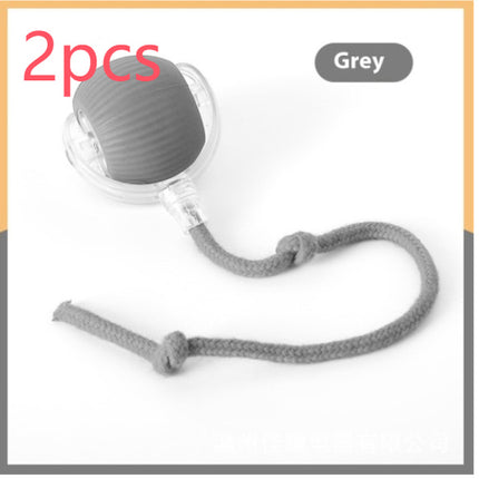 Electric Cat Toy Automatic Cat Ball Self-entertainment Rolling Ball