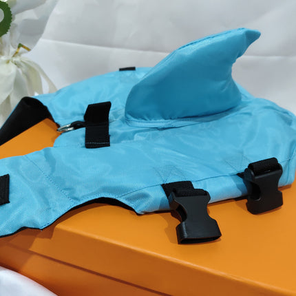 Pet Swimsuit Shark Fin Life Jacket