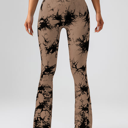 3 Pack Tie Dye Seamless High Waisted Workout Leggings For Women Scrunch Butt Lifting Yoga Gym Athletic Pants,, Leggings For Women Scrunch Butt Lifting Yoga Gym Athletic Pants