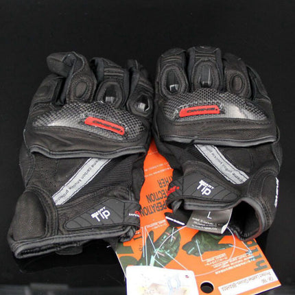 Racing Anti Drop Anti Skid Leather Gloves