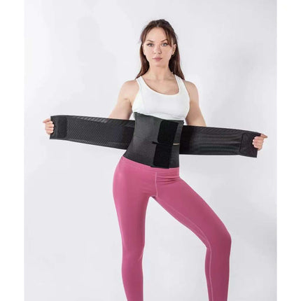 Women's Simple Solid Color Sports Waistband